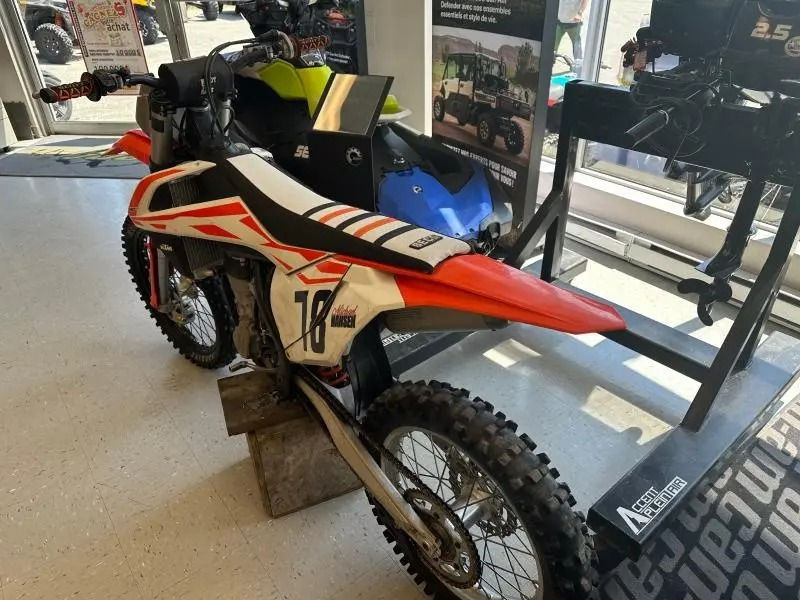 Miniature : 2017 KTM 450 SX-F
