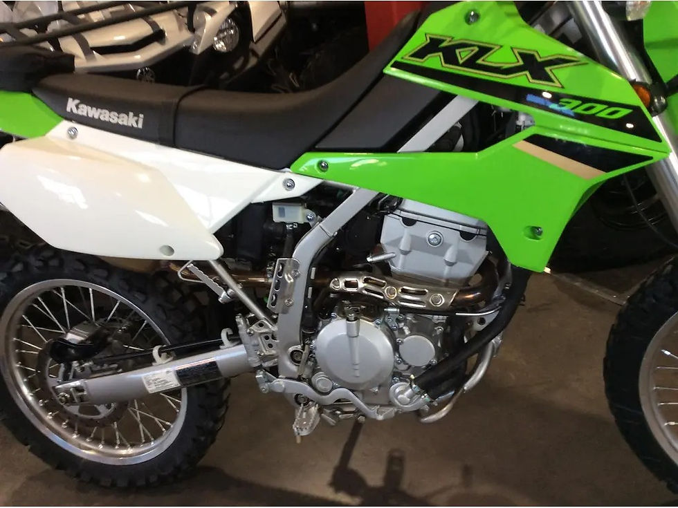 Miniature : 2022 Kawasaki KLX 300
