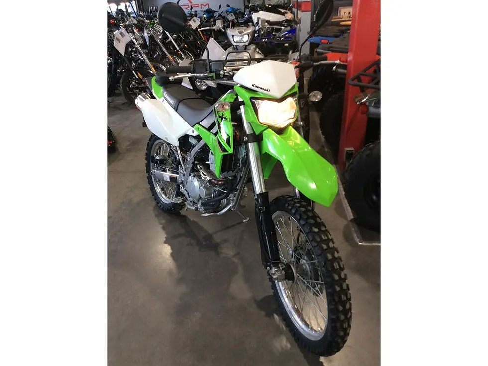 Miniature : 2022 Kawasaki KLX 300
