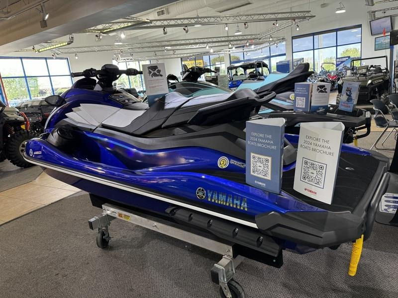 Miniature : 2024 Yamaha Waverunner GP SVHO Audio