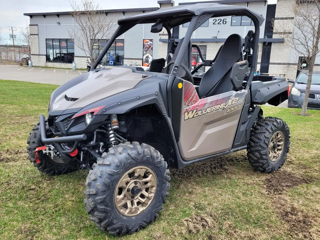 Yamaha WOLVERINE X2 1000 SE 2024