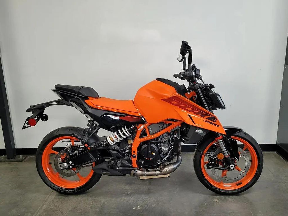 2024 KTM Duke 390