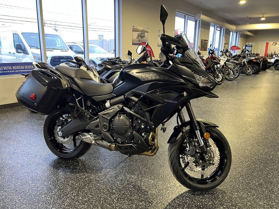 Thumbnail: 2023 Kawasaki Versys 650 LT