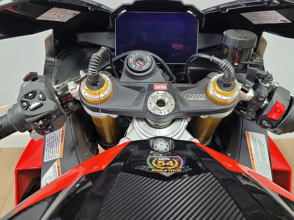 Miniature : 2022 Aprilia RSV4 1100 S23