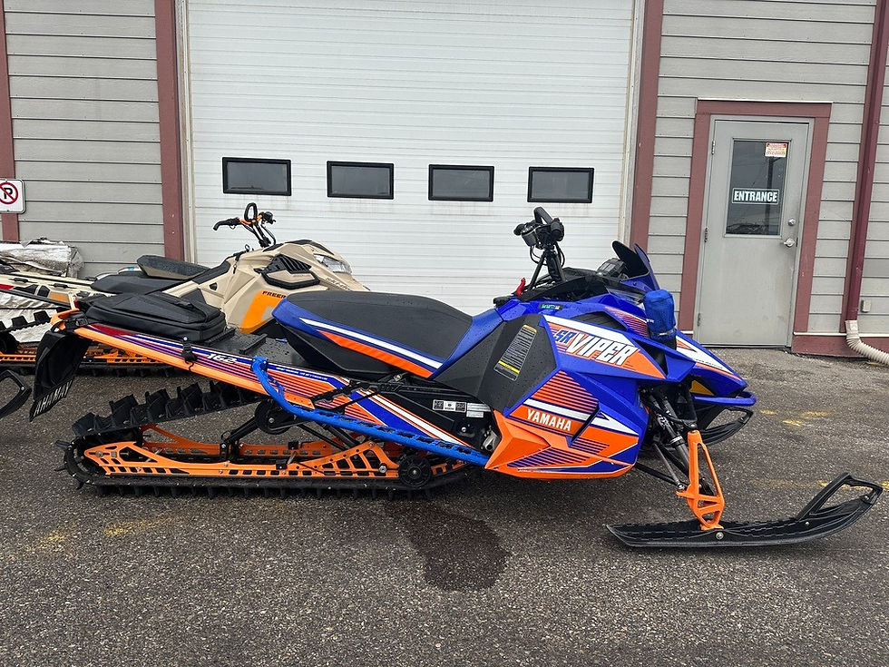 Thumbnail: 2015 Yamaha SR VIPER M-TX 162 SE