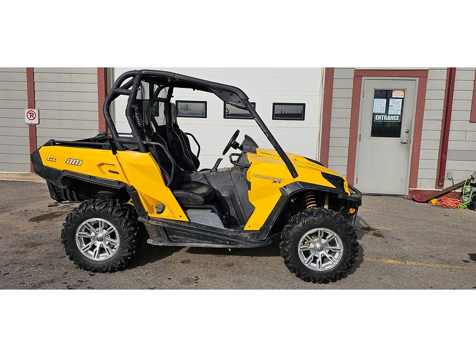 Thumbnail: 2011 Can-Am Commander 800 XT