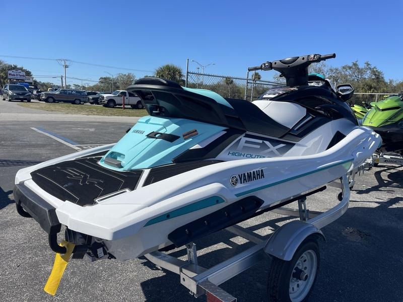 Miniature : 2024 Yamaha Waverunner FX HO