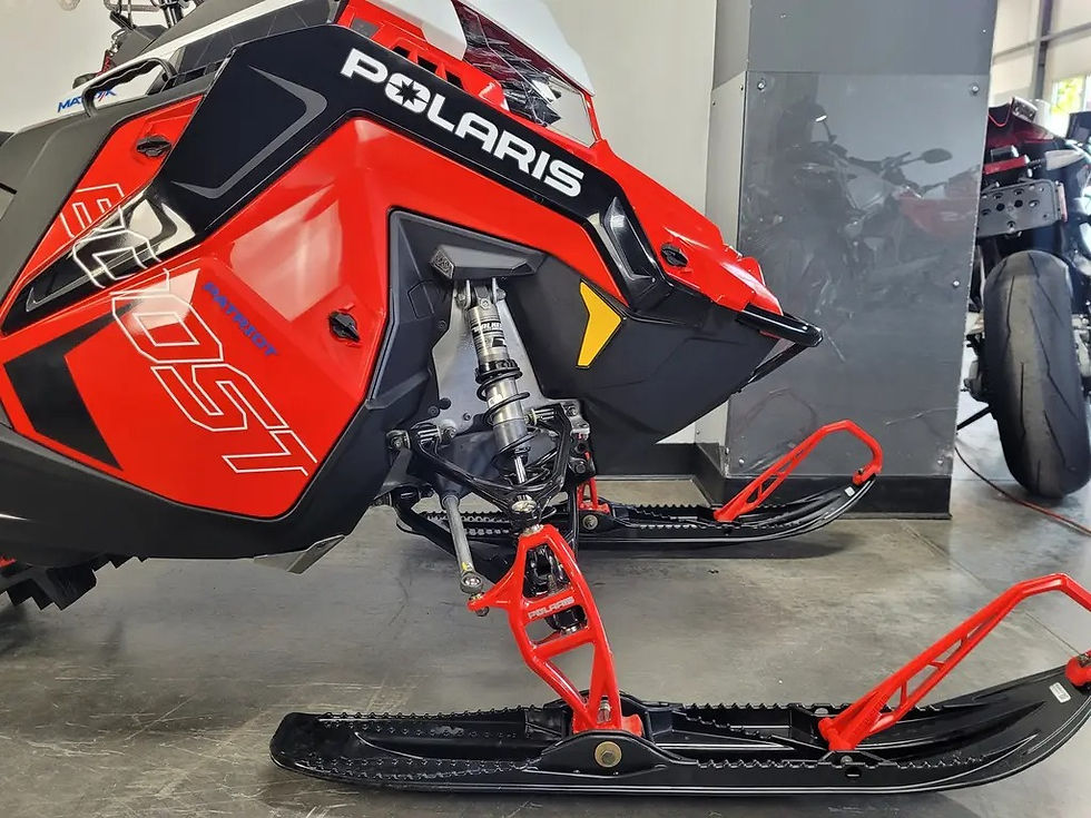 Thumbnail: 2023 Polaris PRO RMK BOOST SLASH 155