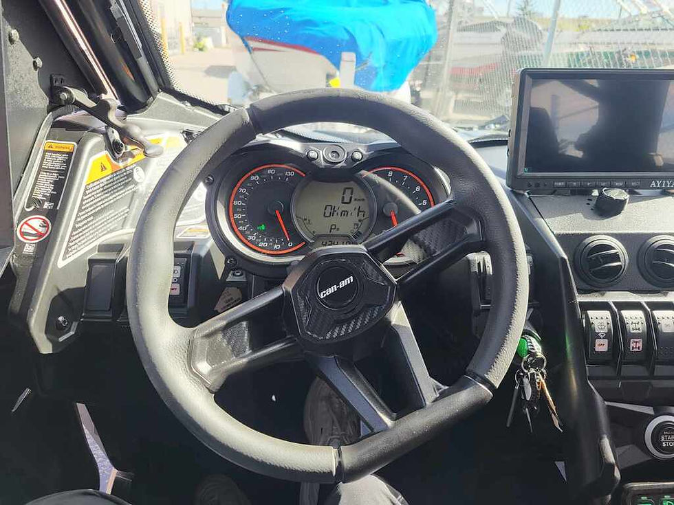 Thumbnail: 2017 Can-Am Maverick Max 1000R Turbo X DS