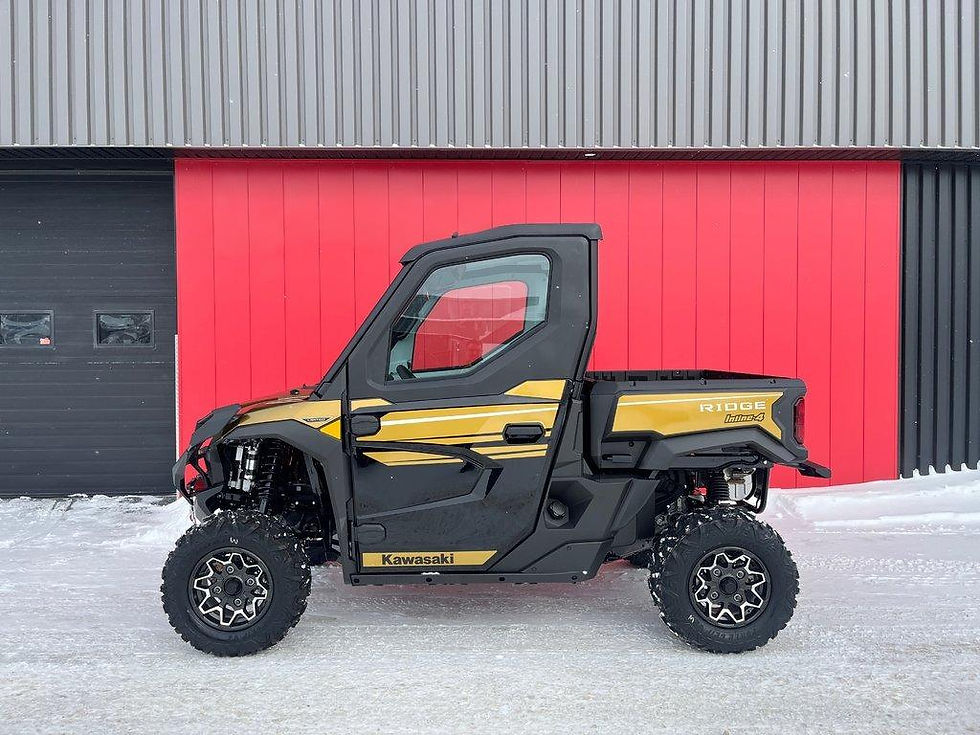 Miniature : 2025 Kawasaki Ridge Limited HVAC