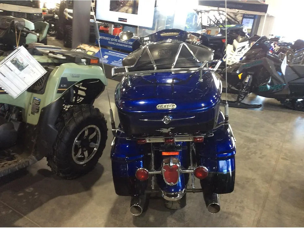 Miniature : 2007 Yamaha Venture Royale