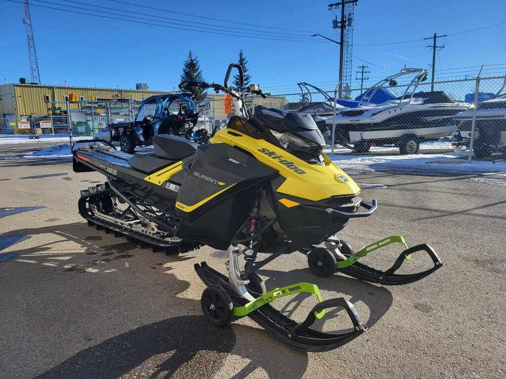 2017 Ski-Doo SUMMIT SP 850 165 850 ETEC