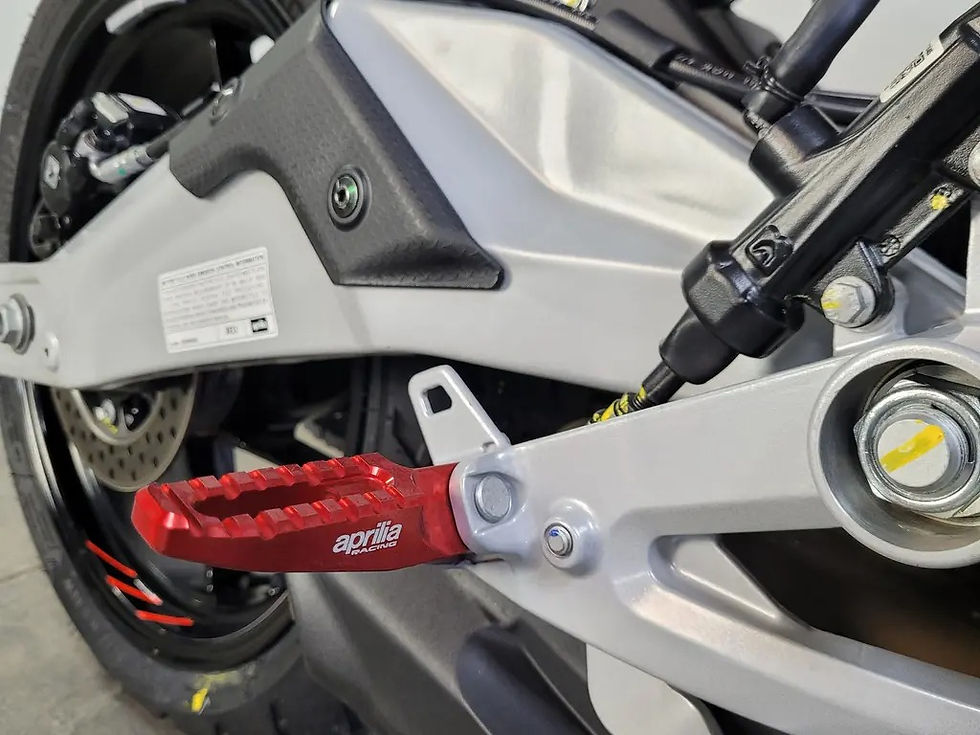 Miniature : 2025 Aprilia RS 457 Racing Stripes