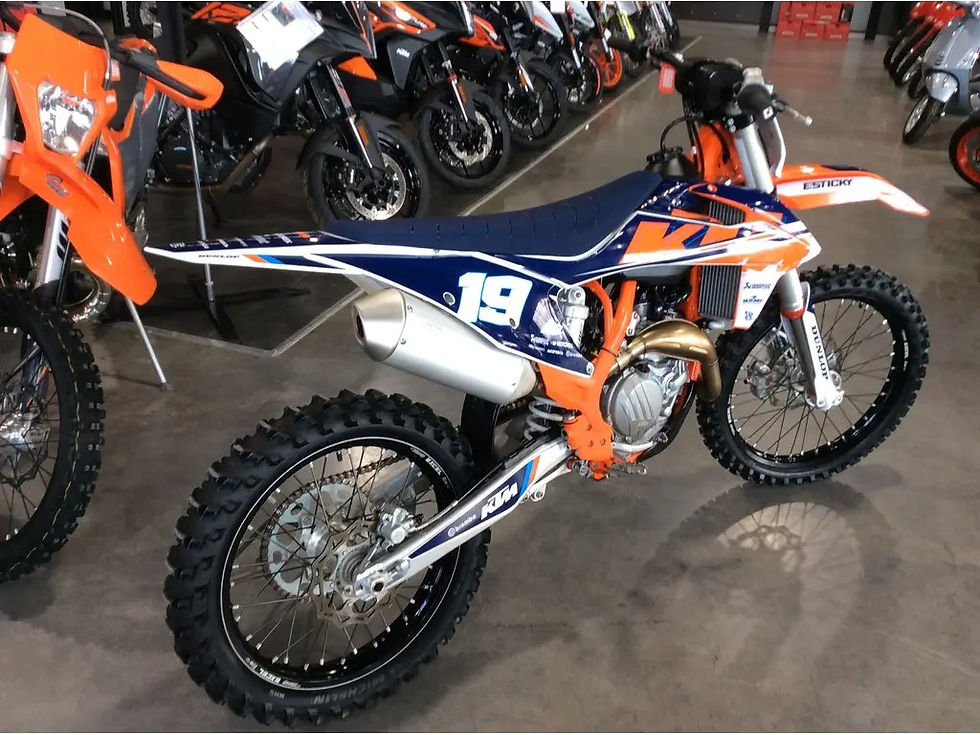 Miniature : 2022 KTM 450 SX-F