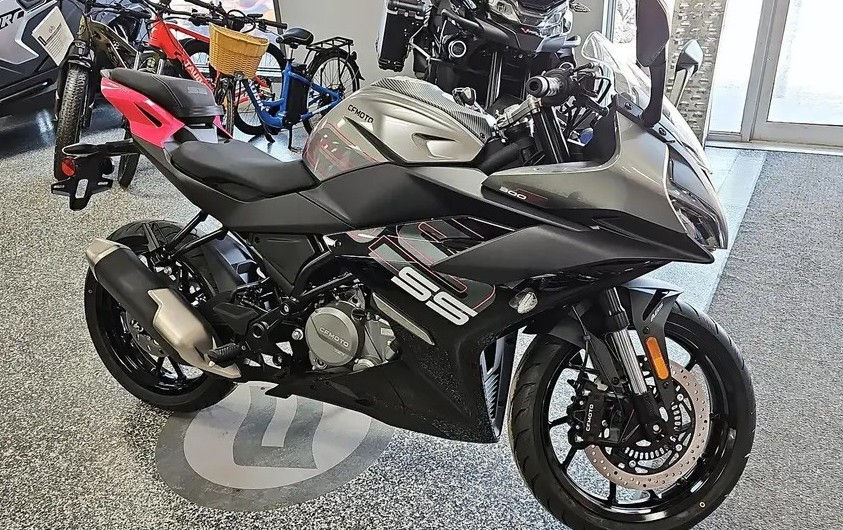 Thumbnail: 2024 CFMOTO 300SS