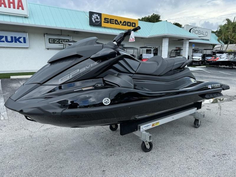 2024 Yamaha Waverunner GP SVHO Audio