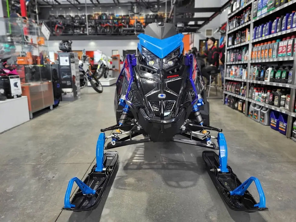 Thumbnail: 2023 Polaris PATRIOT 9R PRO RMK 155 SLASH 2.75''