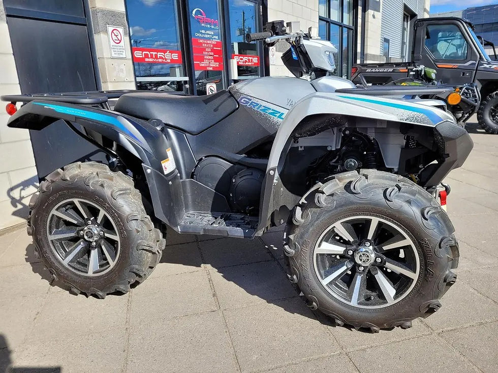 Thumbnail: 2024 Yamaha GRIZZLY 700 EPS SE