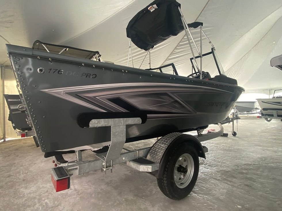 Miniature : 2023 Starcraft 176 Storm DC Pro Yamaha 115HP