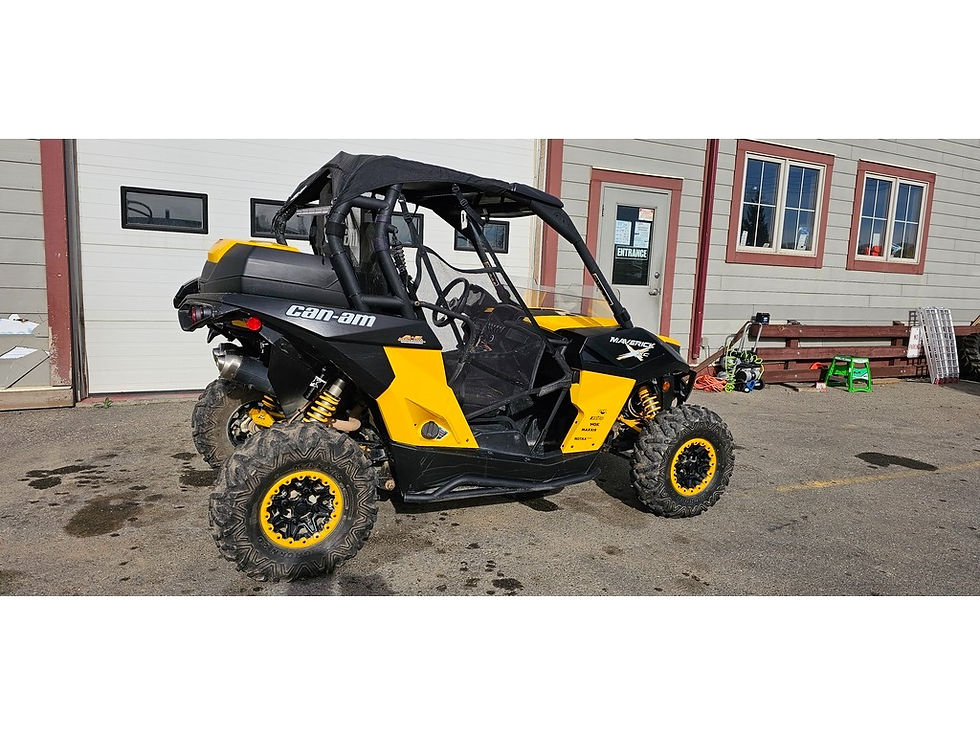 Thumbnail: 2014 Can-Am Maverick 1000R X XC