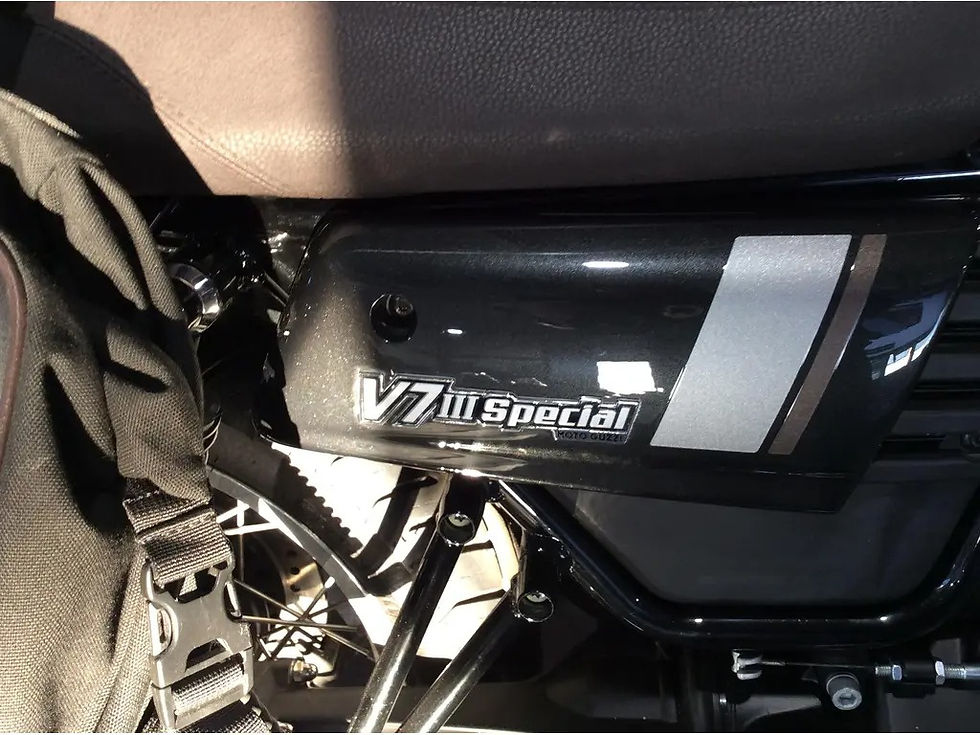 Miniature : 2019 Moto Guzzi V7 Special