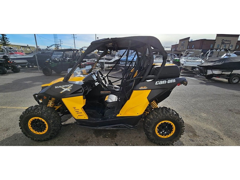 Thumbnail: 2014 Can-Am Maverick 1000R X XC