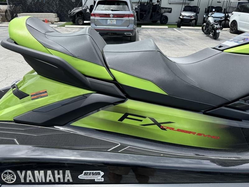 Thumbnail: 2024 Yamaha Waverunner FX Cruiser SVHO