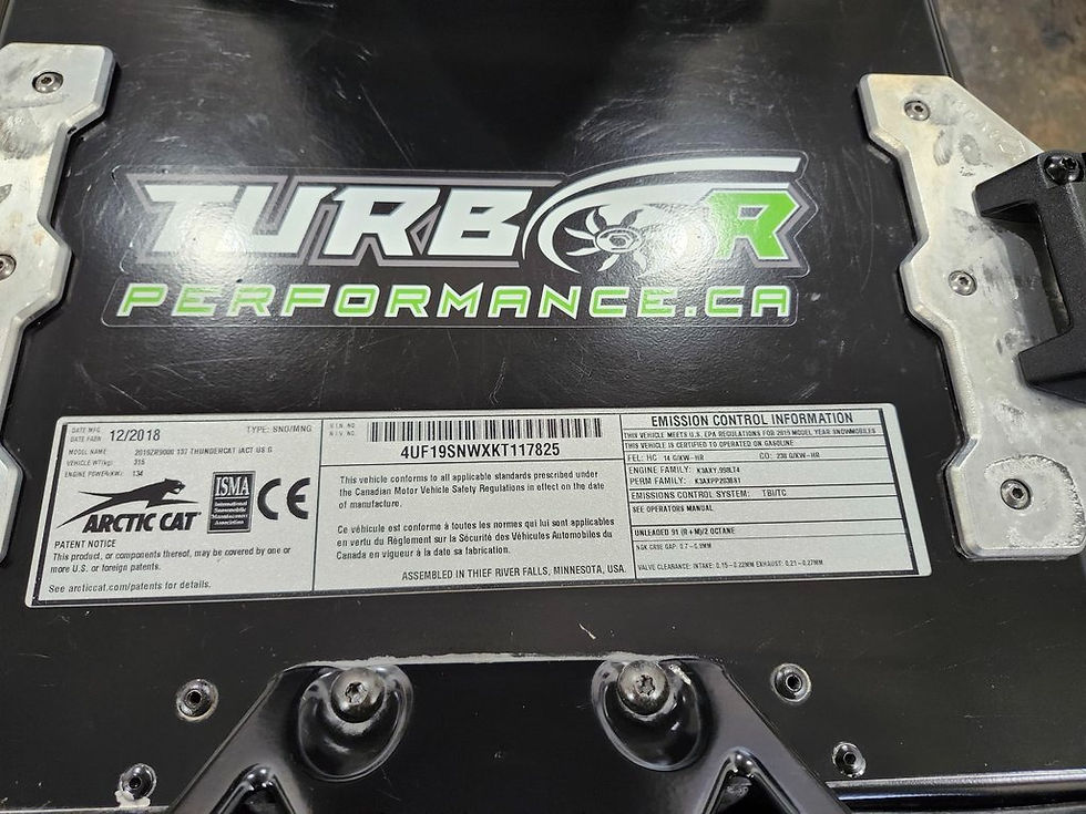 Thumbnail: 2019 Arctic Cat THUNDERCAT ZR9000