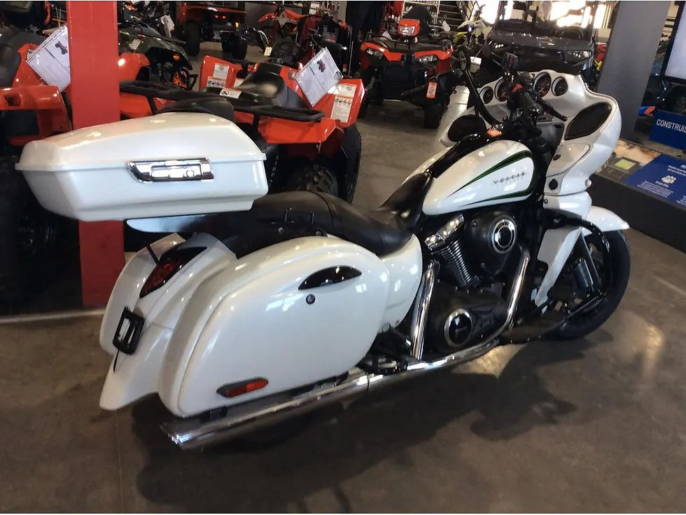 Miniature : 2016 Kawasaki Vulcan 1700 Vaquero ABS