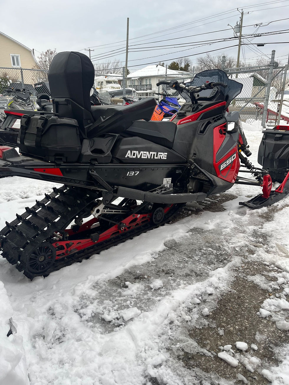 Miniature : 2024 Polaris 650 Indy Adventure 137