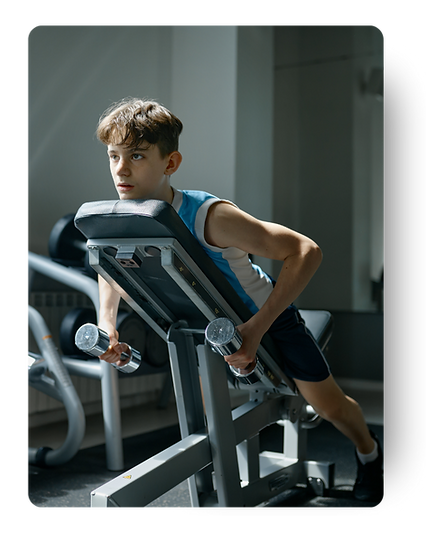 Experience premier personal training in Mississauga with Mason, a highly skilled trainer known for transformative results. Ou