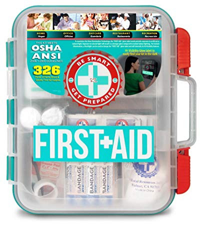 326 First Aid Kit Osha Ansi | VMed Medical