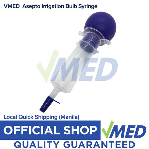 VMED Asepto Irrigation Bulb Syringe VMed Medical