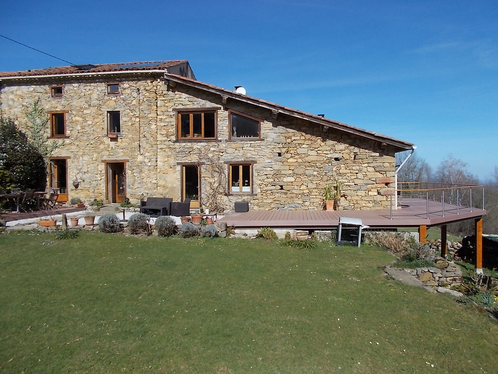 Une maison de caractère