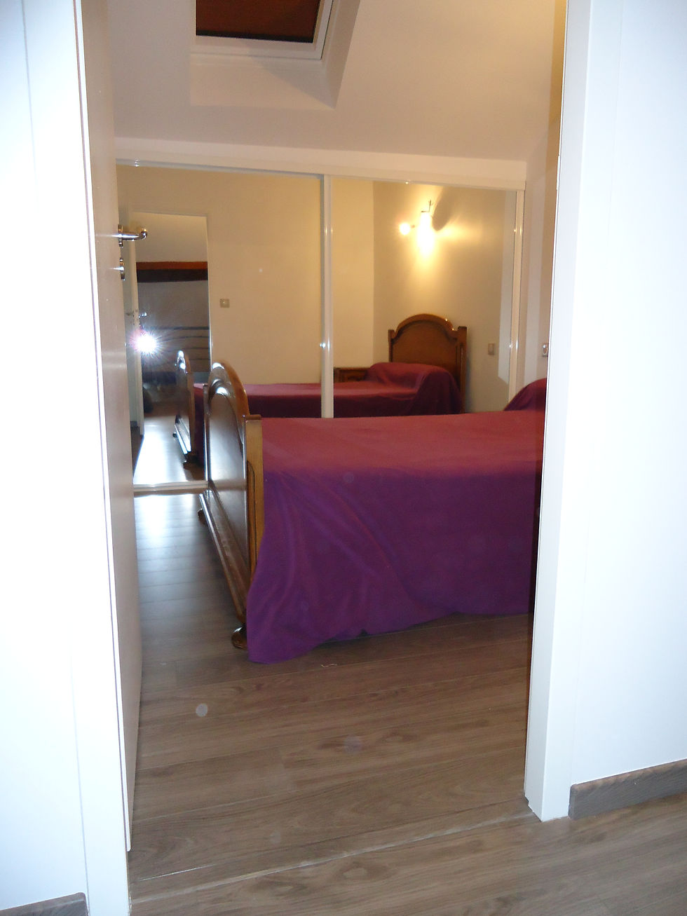 placards portes coulissantes miroir