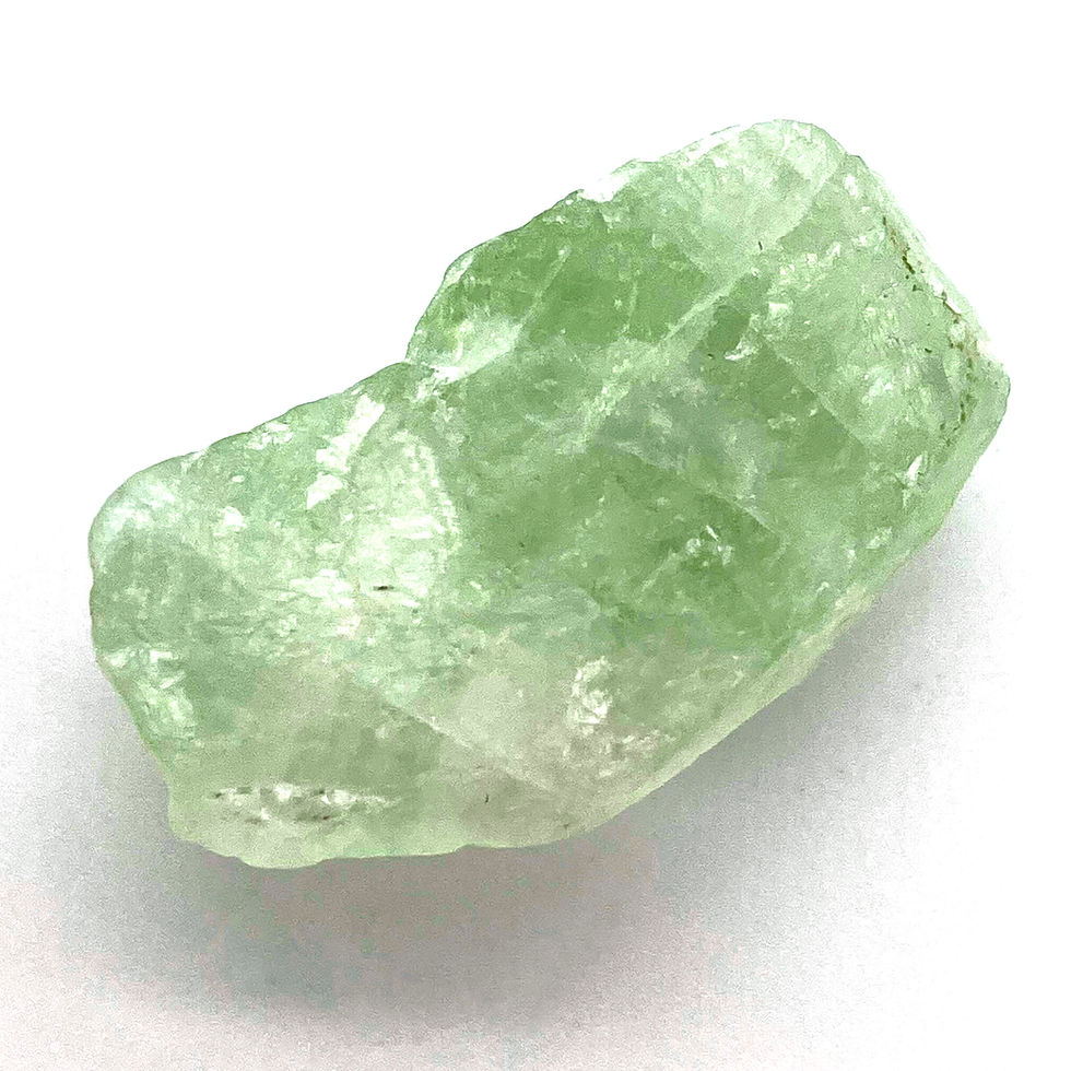 Green Fluorite - Small Natural