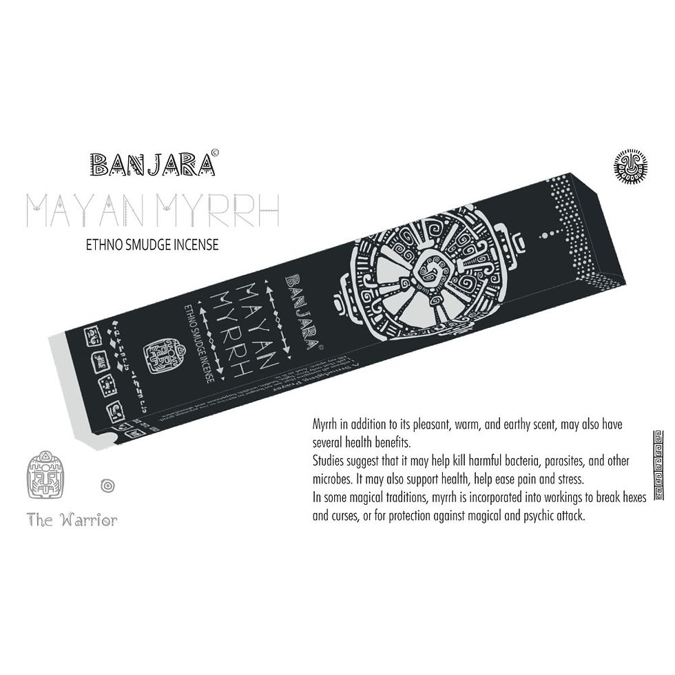 Thumbnail: Banjara Incense – Mayan Myrrh