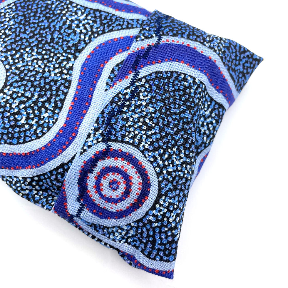 Thumbnail: Eye Pillow - Snake Dreaming