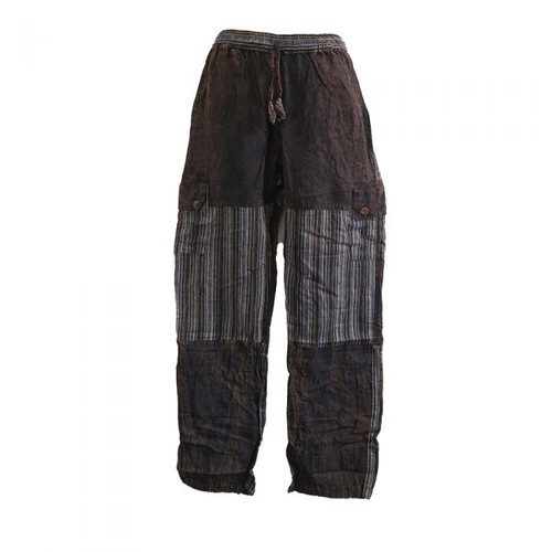 Ladies Cargo Pant Obsidian Black Tribal Soul Sisters