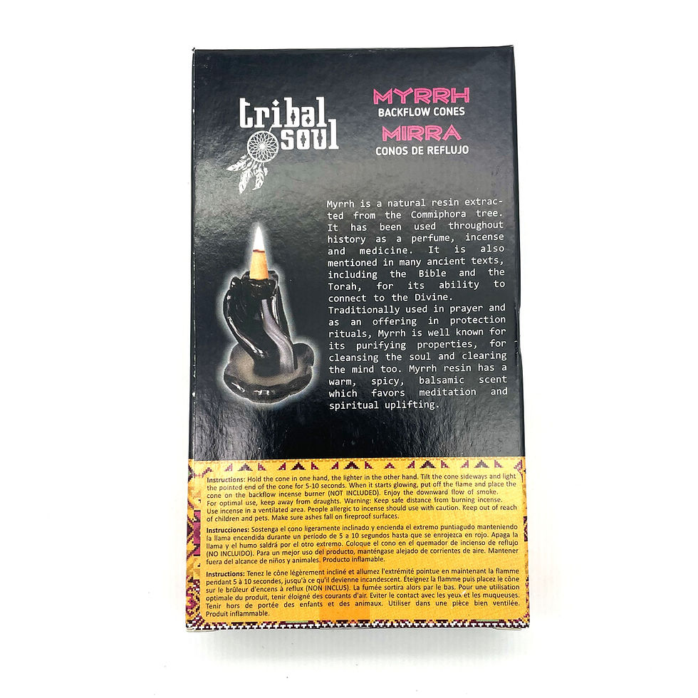 Thumbnail: Tribal Soul Backflow Cones – Myrrh