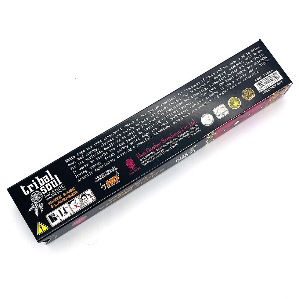 Thumbnail: Tribal Soul Incense – White Sage & Lavender
