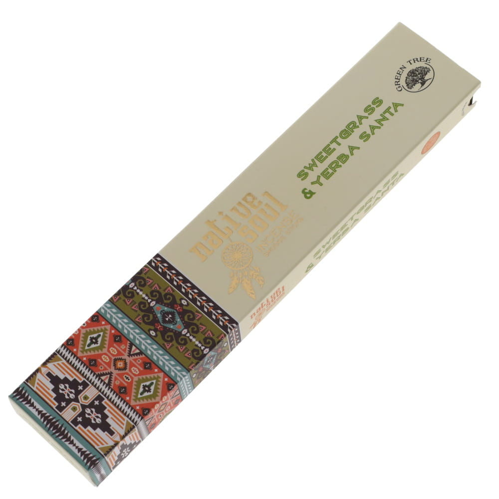 Green Tree Incense - Sweetgrass & Yerba Santa