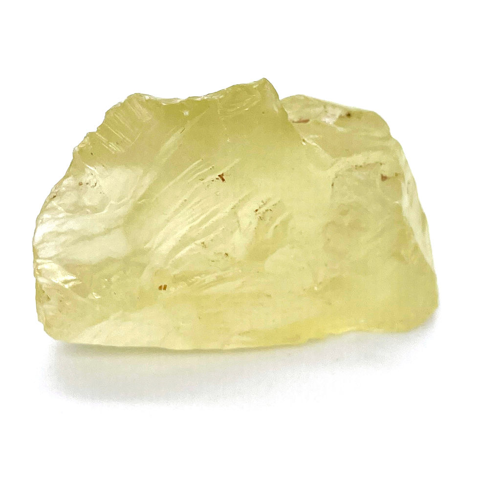 Lemon Quartz - Medium Natural