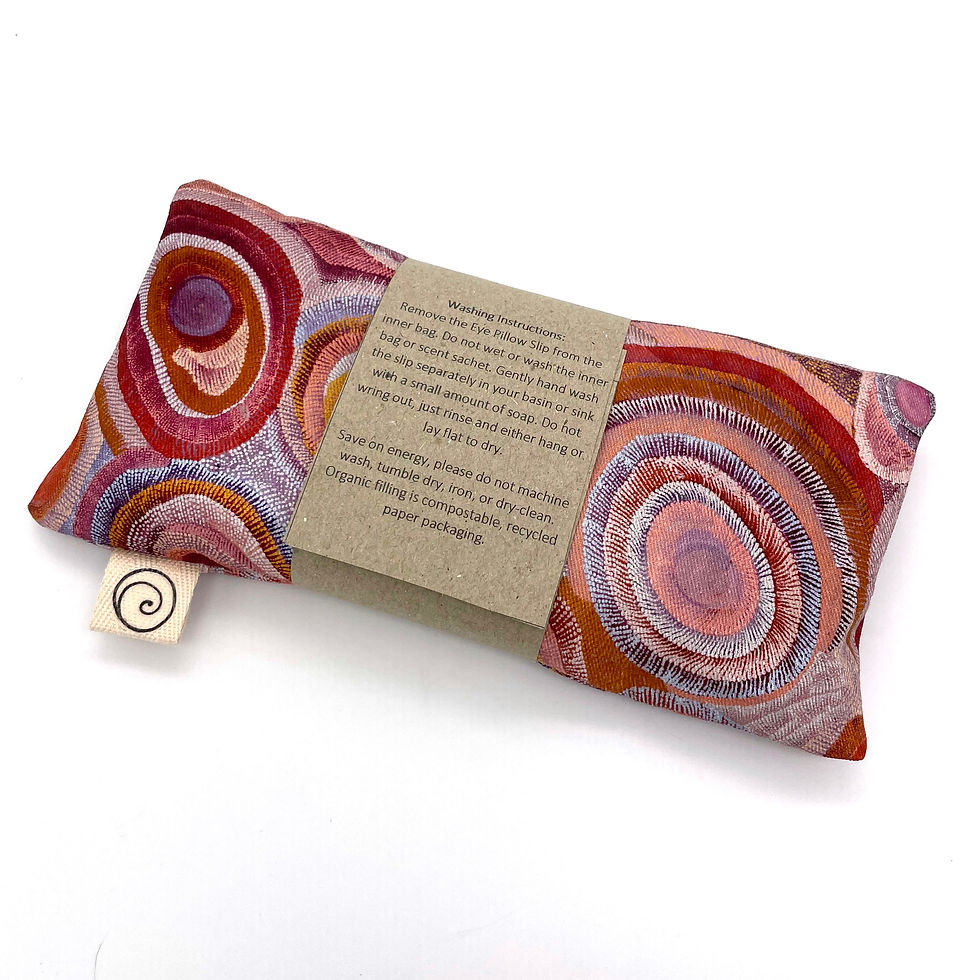 Thumbnail: Eye Pillow - Water Dreaming