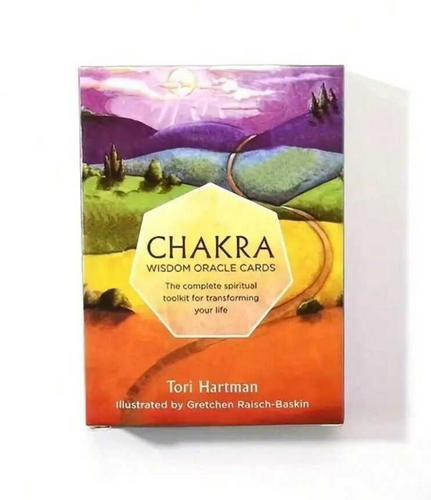 Chakra Wisdom Oracle Cards | Tribal Soul Sanctuary