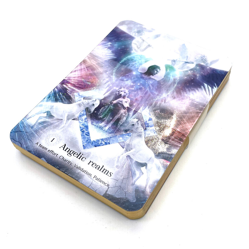 Thumbnail: Sacred Light Oracle Cards