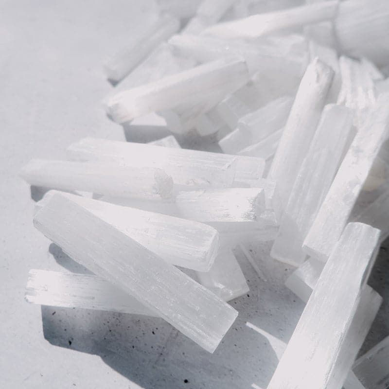 Selenite - Rods