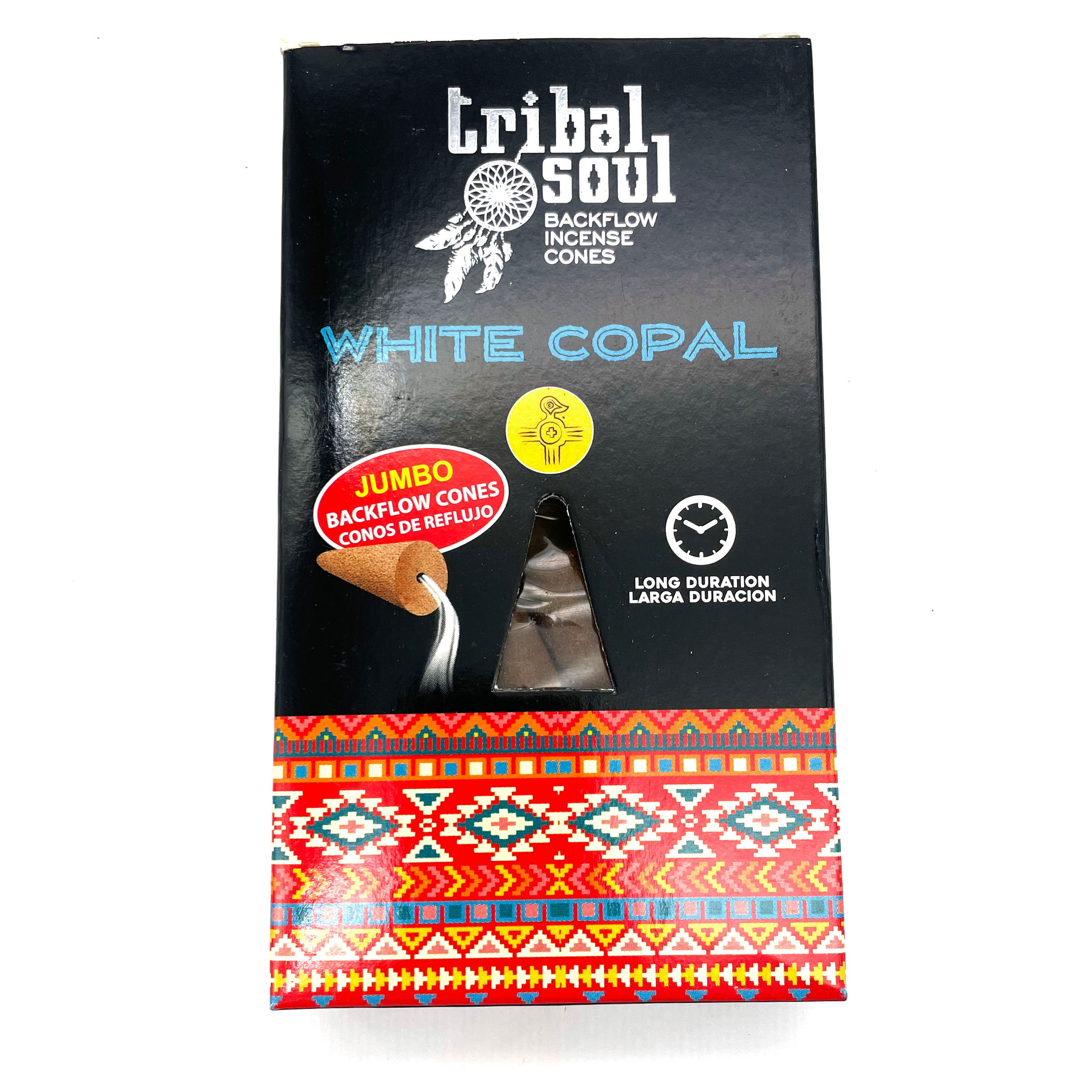 Tribal Soul Backflow Cones – White Copal