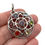Thumbnail: Silver Chakra Pendant
