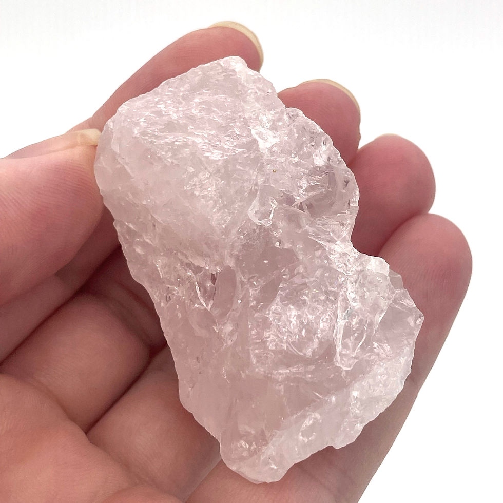 Thumbnail: Rose Quartz - Medium Natural